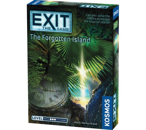 EXIT - The Forgotten Island - Escape Room Game