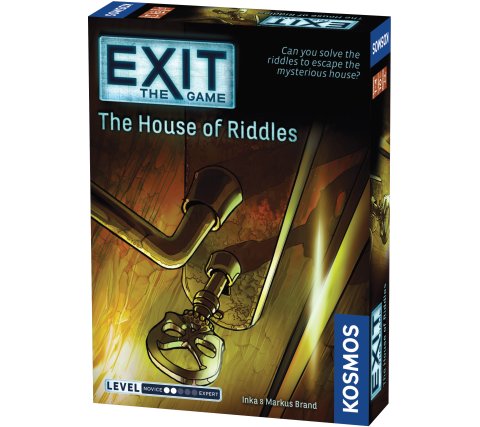 EXIT - The House of Riddles - Escape Room Game