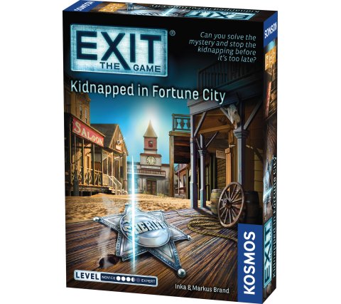EXIT - Kidnapped in Fortune City - Escape Room Game