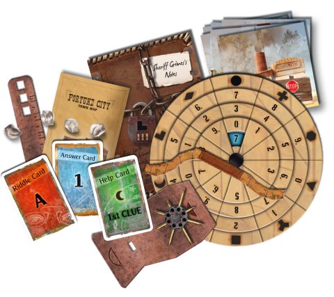 EXIT - Kidnapped in Fortune City - Escape Room Game