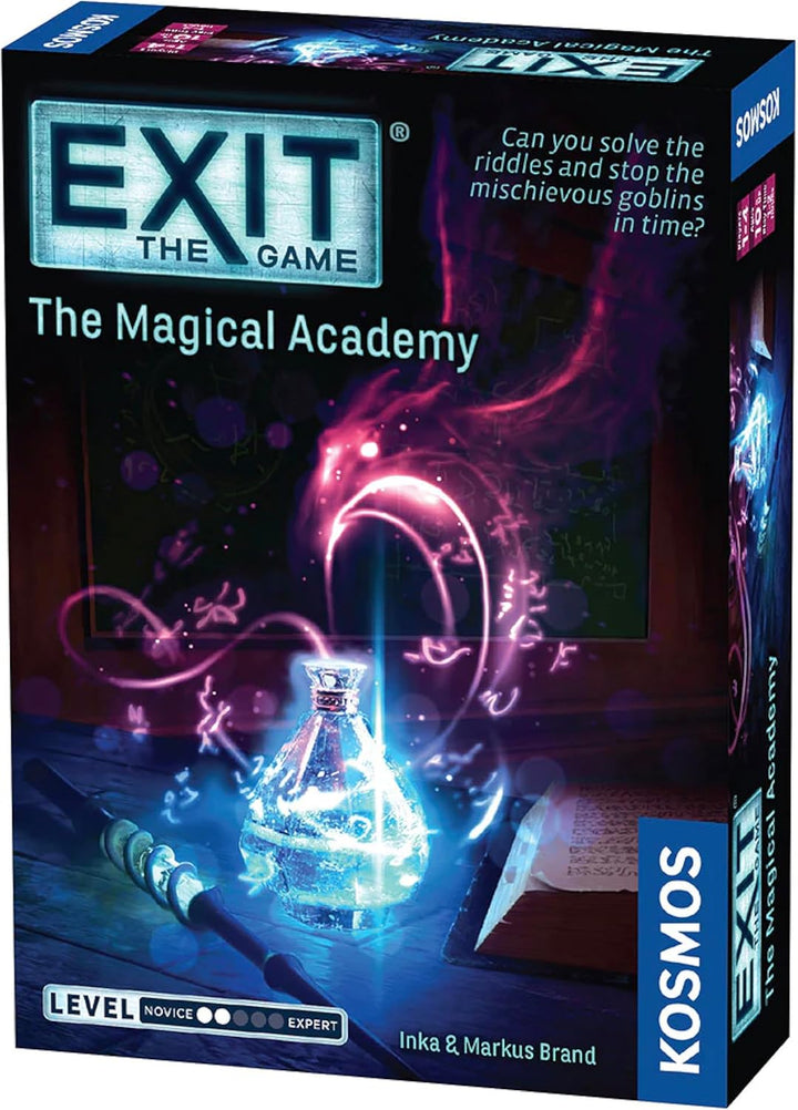 EXIT - The Magical Academy - Escape Room Game