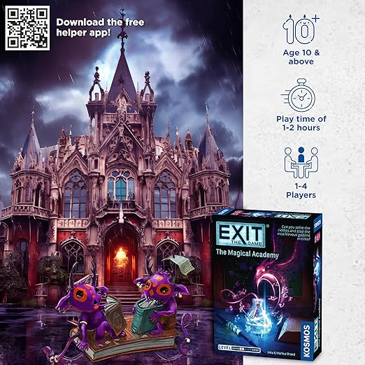 EXIT - The Magical Academy - Escape Room Game