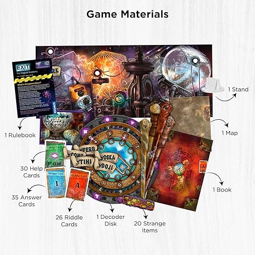 EXIT - The Magical Academy - Escape Room Game