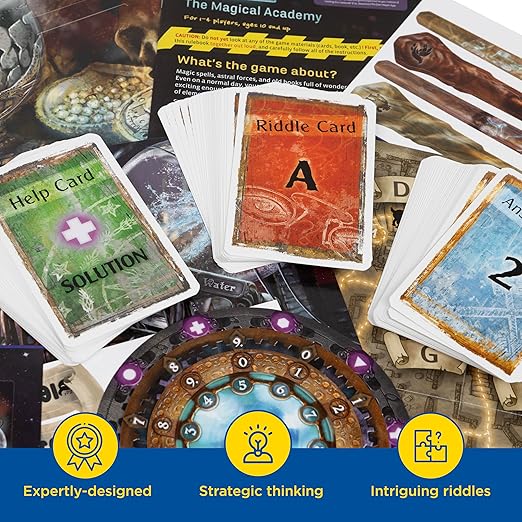 EXIT - The Magical Academy - Escape Room Game