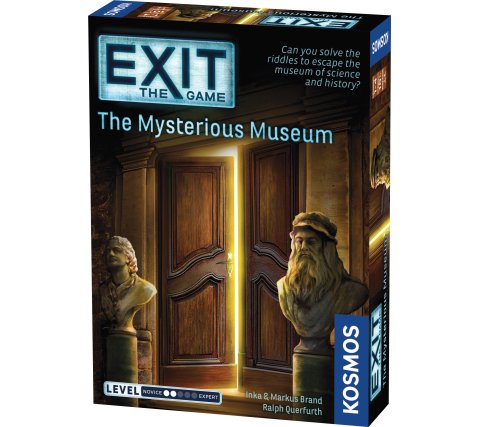 EXIT - The Mysterious Museum - Escape Room Game