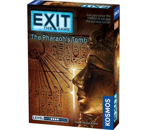EXIT - The Pharaoh's Tomb - Escape Room Game