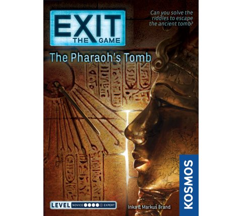 EXIT - The Pharaoh's Tomb - Escape Room Game