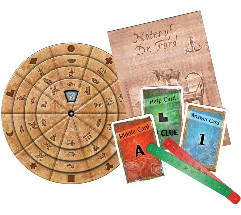 EXIT - The Pharaoh's Tomb - Escape Room Game