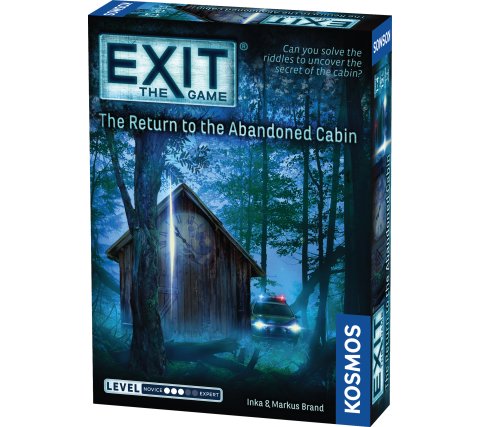 EXIT - The Return to the Abandoned Cabin - Escape Room Game