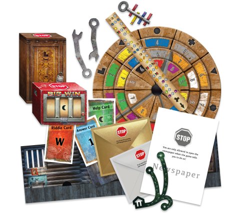 EXIT - The Return to the Abandoned Cabin - Escape Room Game