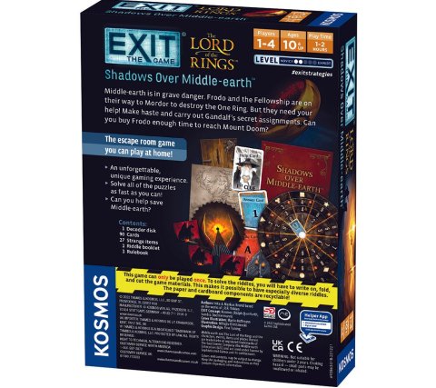 EXIT - Shadows over Middle-Earth - Escape Room Game