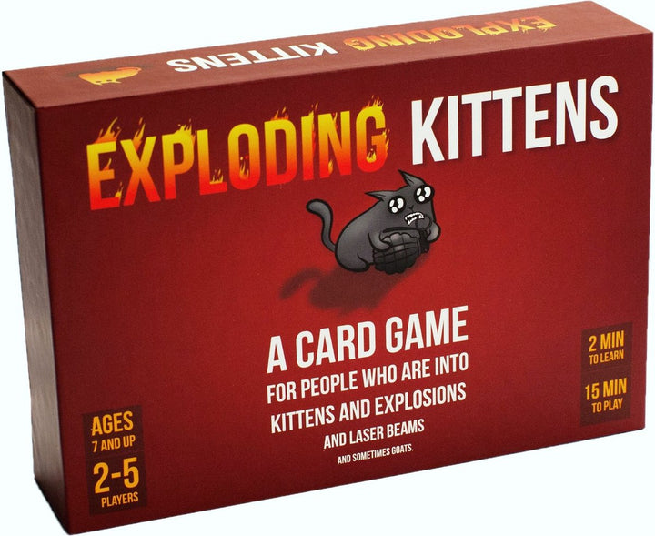 Exploding Kittens Original Edition