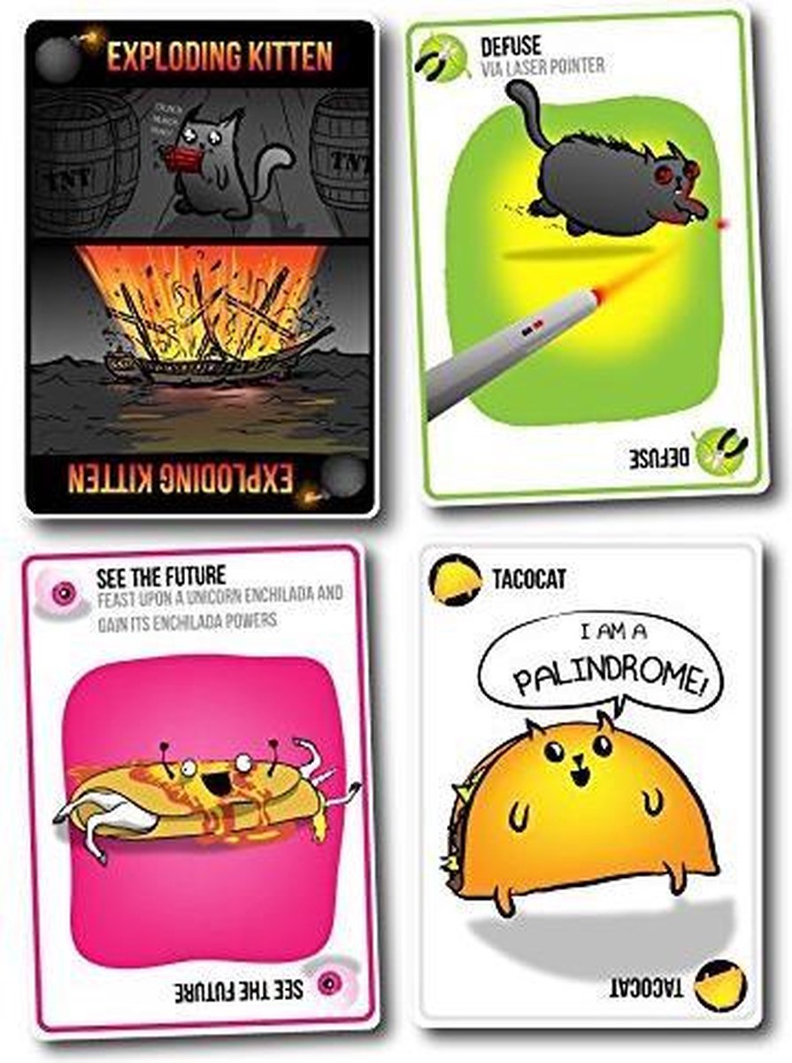 Exploding Kittens Original Edition