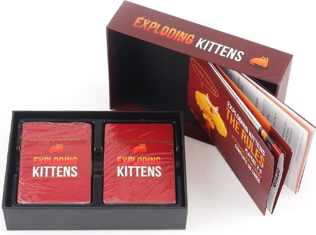 Exploding Kittens Original Edition