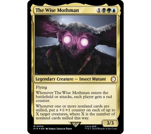 Magic: the Gathering Universes Beyond - Fallout Commander Deck: Mutant Menace