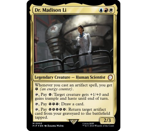 Magic: the Gathering Universes Beyond - Fallout Commander Deck: Science!