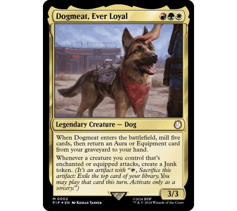 Magic: the Gathering Universes Beyond - Fallout Commander Deck: Scrappy Survivors
