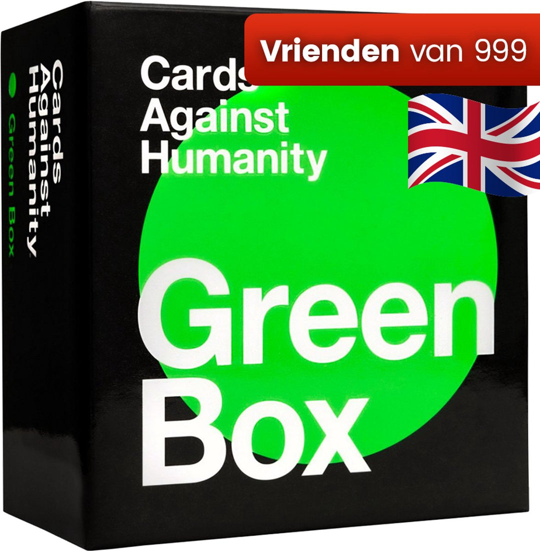 Cards Against Humanity - Green Box