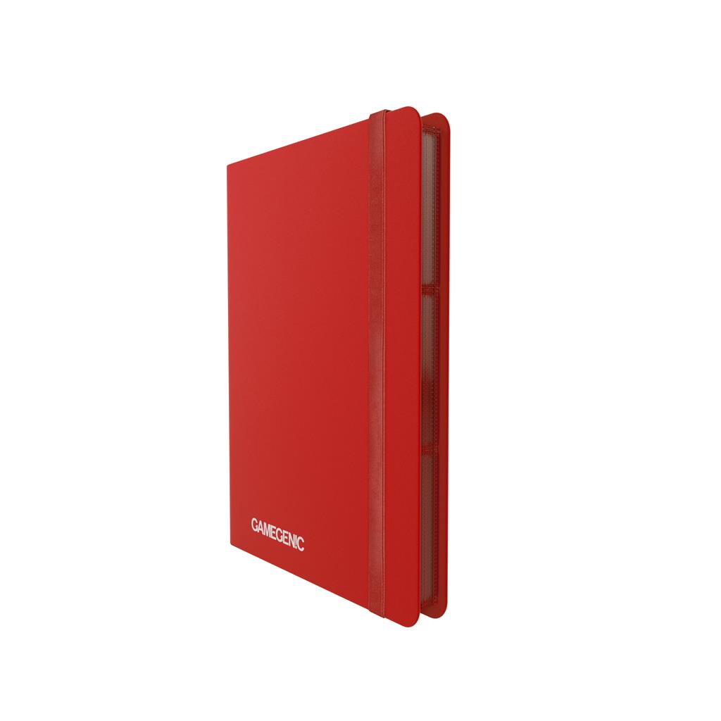 GAMEGENIC CASUAL ALBUM 18-POCKET - RED