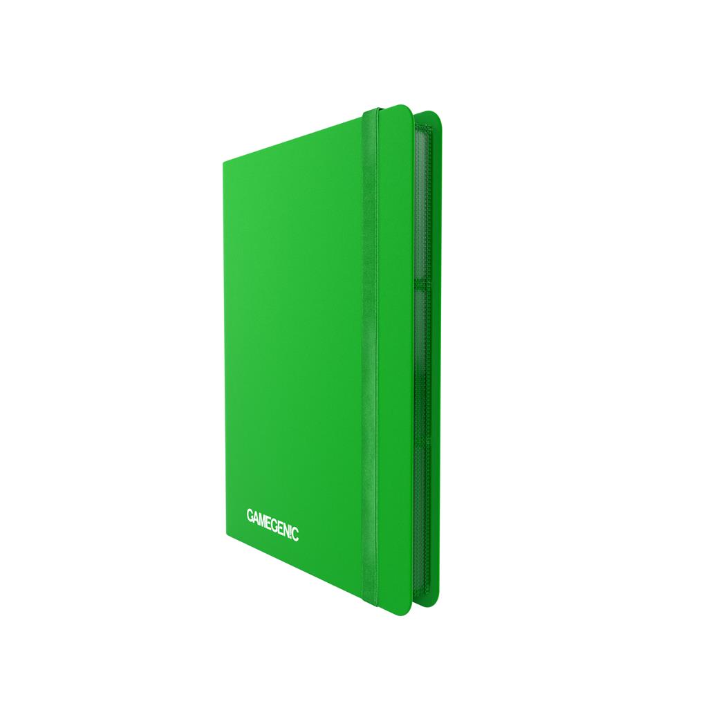 GAMEGENIC CASUAL ALBUM 18-POCKET - GREEN