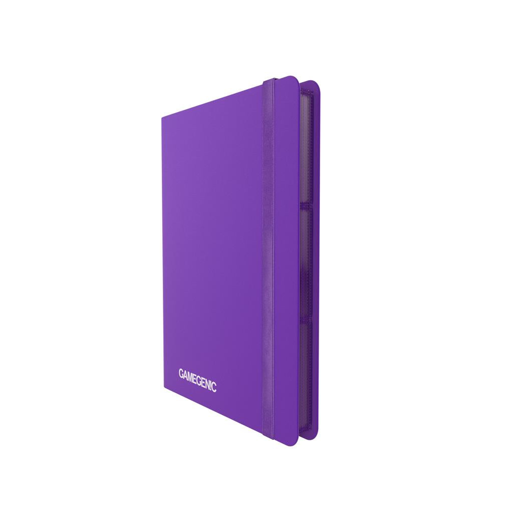 GAMEGENIC CASUAL ALBUM 18-POCKET - PURPLE