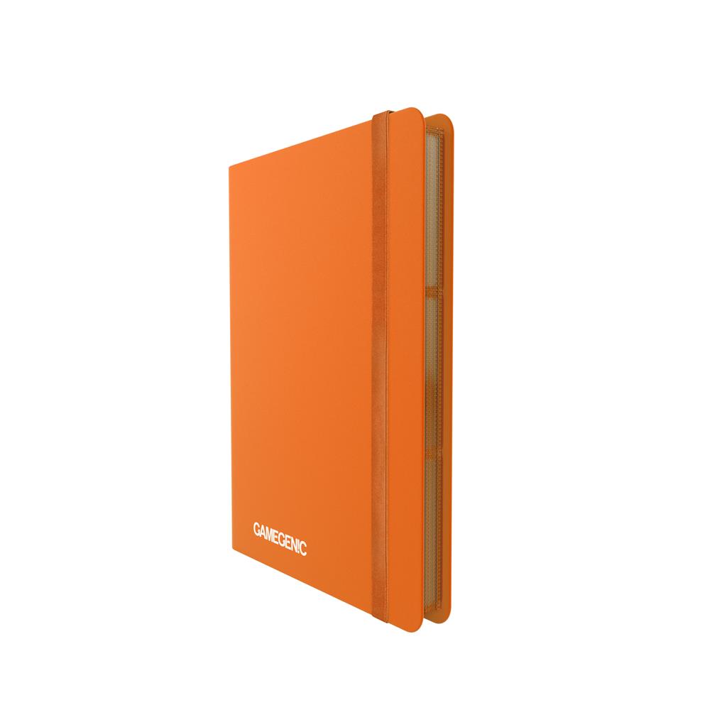GAMEGENIC CASUAL ALBUM 18-POCKET - ORANGE