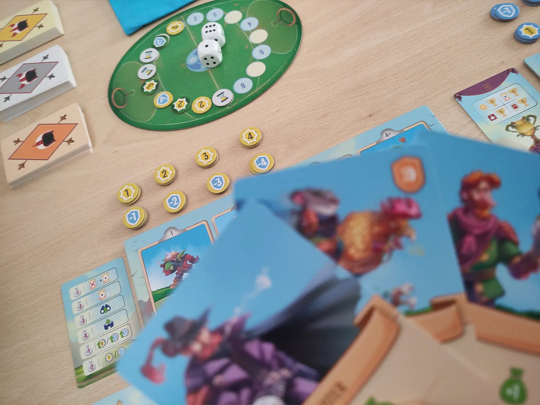 Golden Cup bordspel