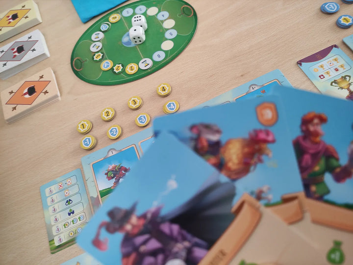 Golden Cup bordspel