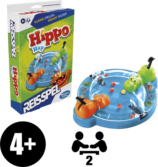 Hippo Hap Reisspel - Hasbro Gaming