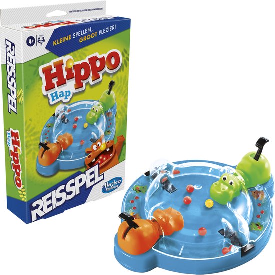 Hippo Hap Reisspel - Hasbro Gaming