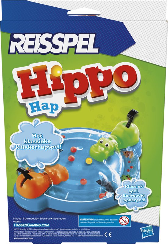 Hippo Hap Reisspel - Hasbro Gaming