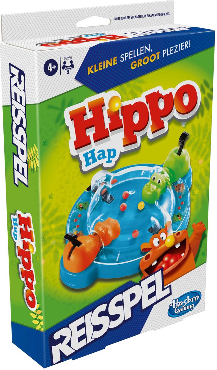 Hippo Hap Reisspel - Hasbro Gaming