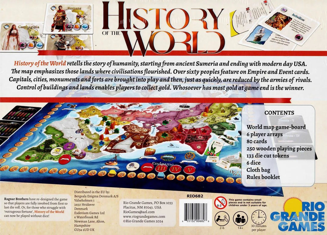 History of the World bordspel