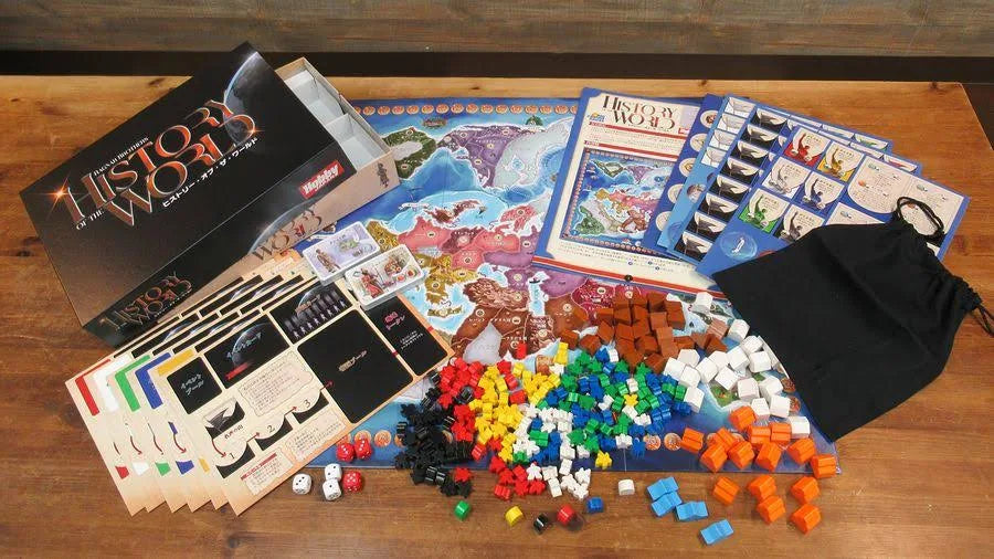 History of the World bordspel