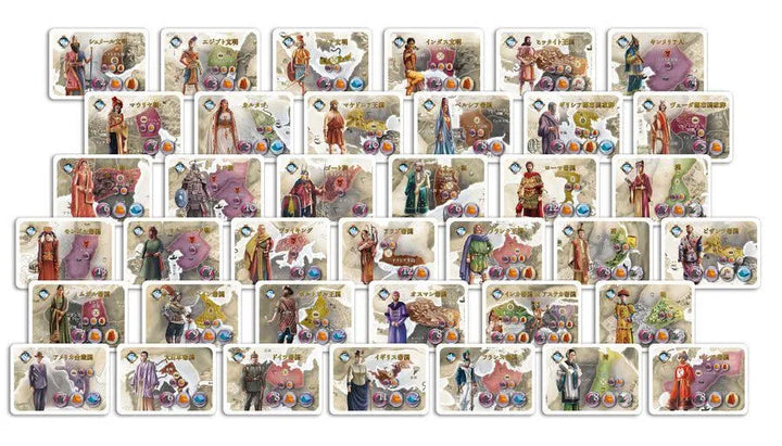 History of the World bordspel
