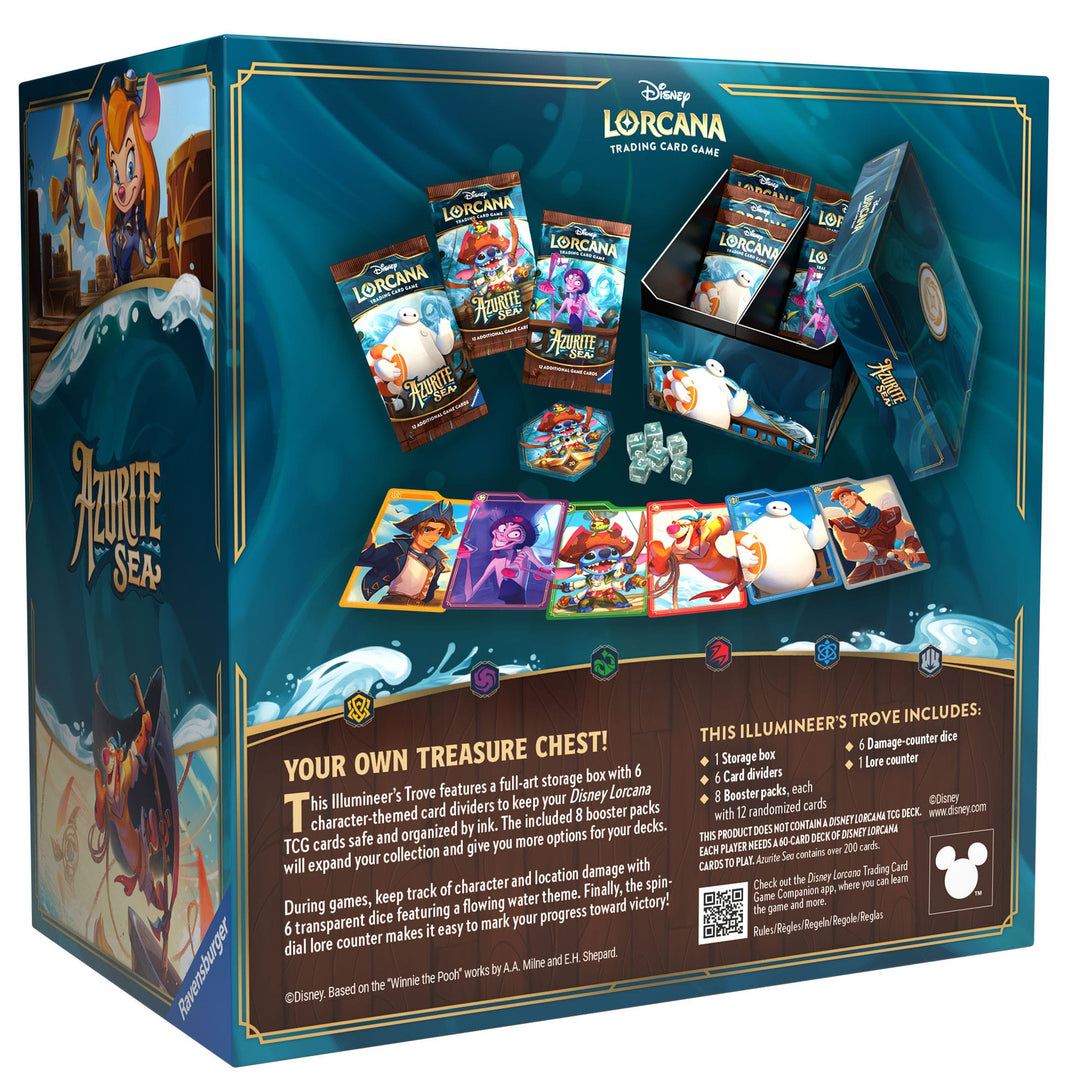 Disney Lorcana - Azurite Sea Illumineer's Trove