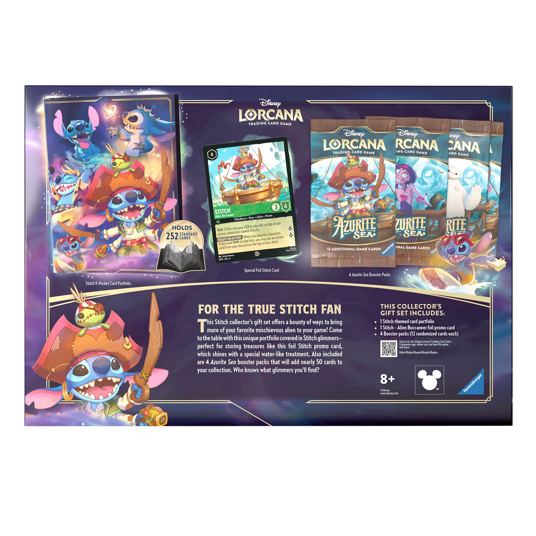 Disney Lorcana - Azurite Sea Stitch Collector's Gift Set