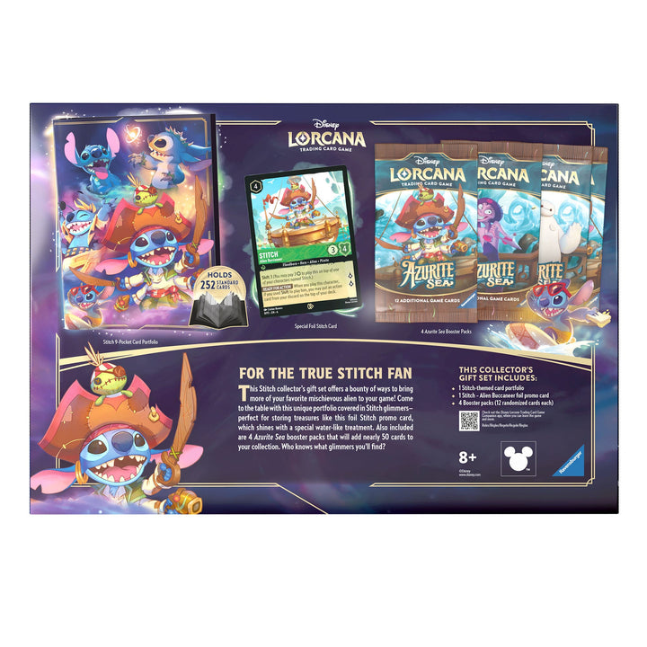 Disney Lorcana - Azurite Sea Stitch Collector's Gift Set