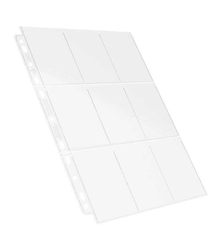 Ultimate Guard - 9-Pocket Pages Top Loading: Clear (100 stuks)