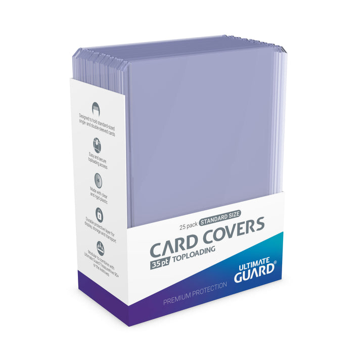 Ultimate Guard - Card Covers Toploading: 35pt Clear (25 stuks)