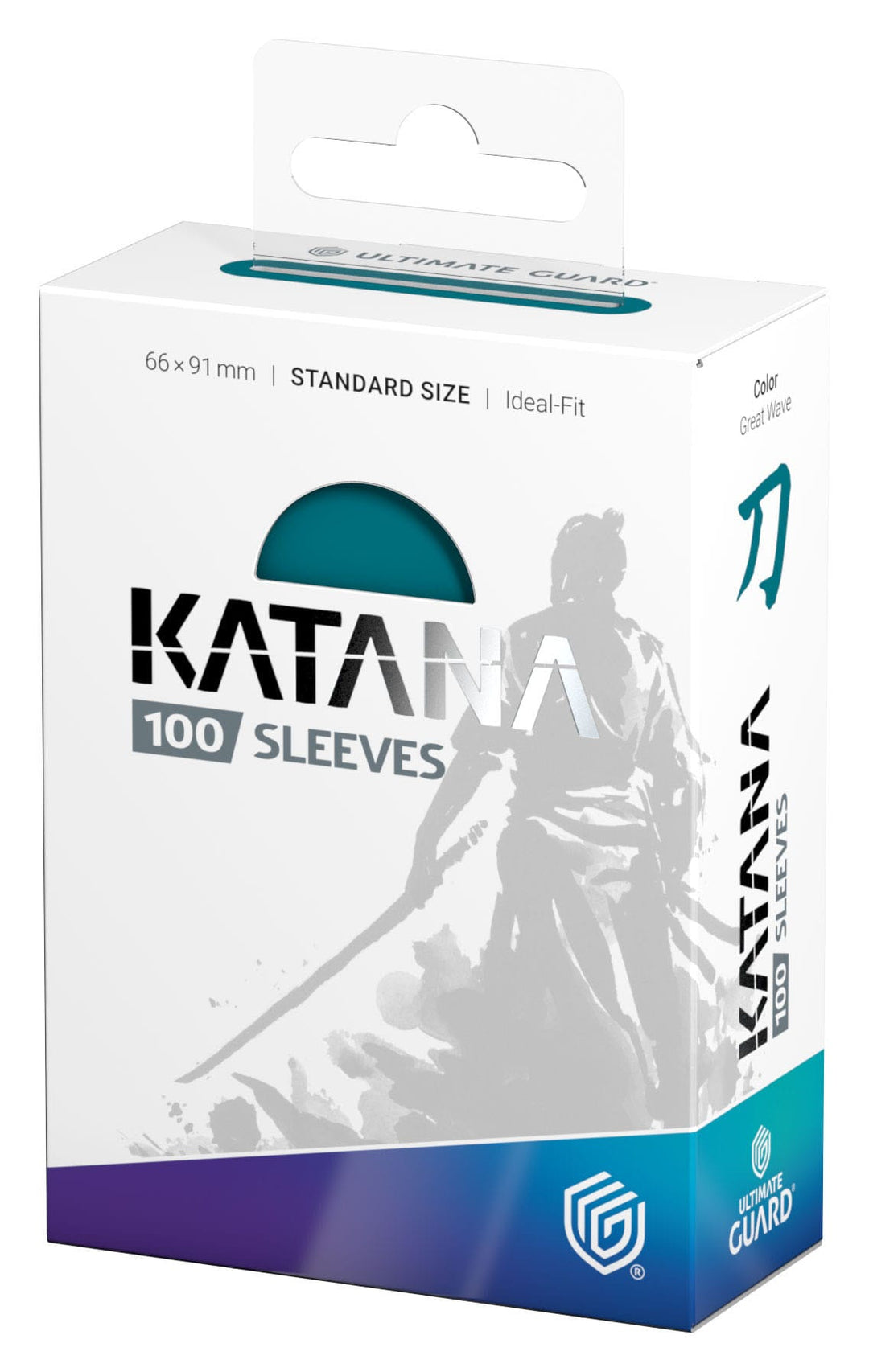 Ultimate Guard - Katana Sleeves: Great Wave (100 stuks)