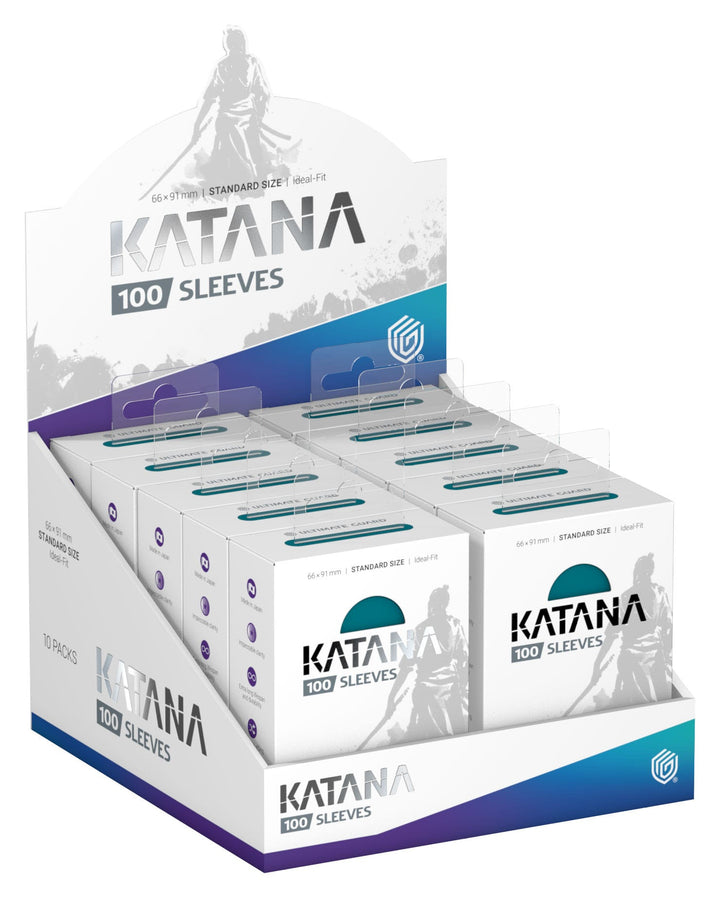 Ultimate Guard - Katana Sleeves: Great Wave (100 stuks)