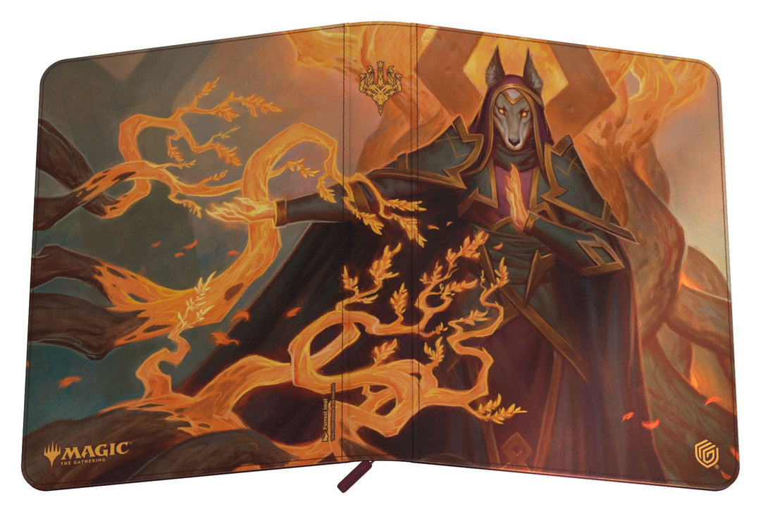 Ultimate Guard Magic: the Gathering - Tarkir: Dragonstorm Zipfolio 360 XenoSkin: Abzan Devotee