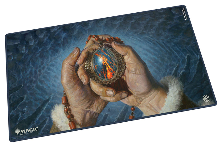Ultimate Guard Magic: the Gathering - Tarkir: Dragonstorm Stitched Edge Playmat: Mox Jasper