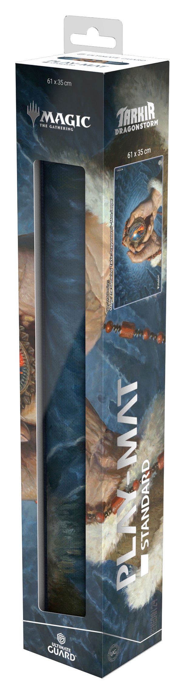 Ultimate Guard Magic: the Gathering - Tarkir: Dragonstorm Stitched Edge Playmat: Mox Jasper