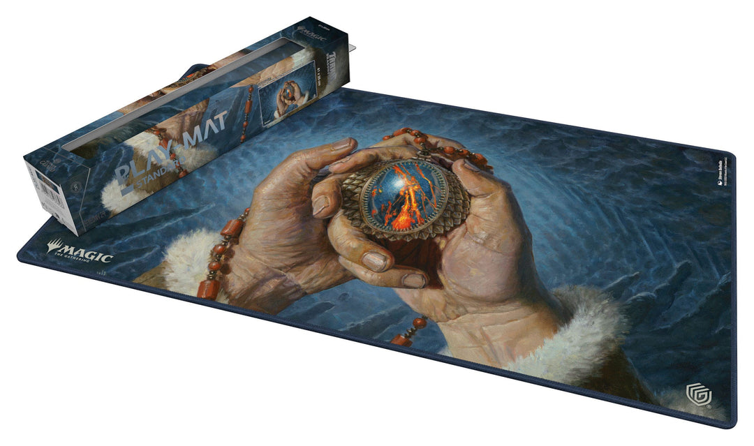 Ultimate Guard Magic: the Gathering - Tarkir: Dragonstorm Stitched Edge Playmat: Mox Jasper