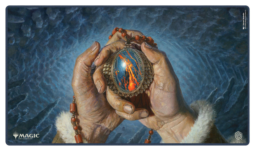 Ultimate Guard Magic: the Gathering - Tarkir: Dragonstorm Stitched Edge Playmat: Mox Jasper