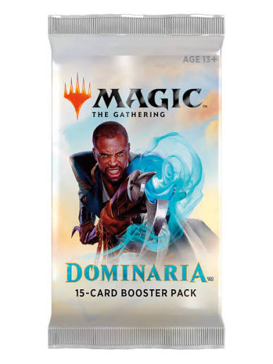 Magic The gathering: Dominaria booster pack
