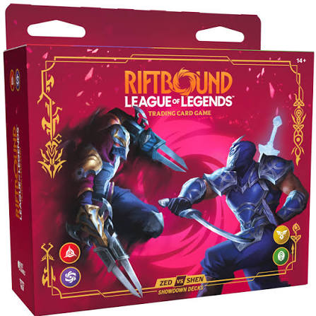 Riftbound - Vendetta - Zed vs Shen showdown decks
