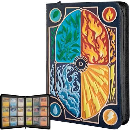 pokemon verzamelmap elemental